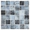 Andova Tiles SAMPLE-Elwood 2 in. x 2 in. Glass Grid Mosaic Wall Tile SAM-ANDELW874 - alternate 3